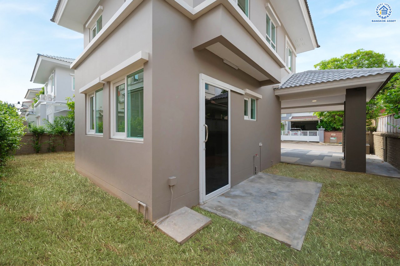 บ้านมือสองตกแต่งใหม่ โครงการ คาซ่าวิลล์ ราชพฤกษ์-แจ้งวัฒนะ จากแบรนด์ Q.House ต่อเติมครบพร้อมเข้าอยู่ เนื้อที่ 50 ตร.ว. ฟังก์ชันจัดเต็ม 3 ห้องนอน 2 ห้องน้ำ จอดรถได้ 2 คัน บนทำเลศักยภาพ ติดถนนราชพฤกษ์ ใกล้ทางด่วน "แจ้งวัฒนะ" และเซ็นทรัลแจ้งวัฒนะ